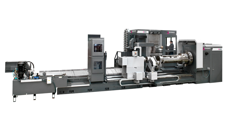 Torno Multiproceso Horizontal Geminis GM9