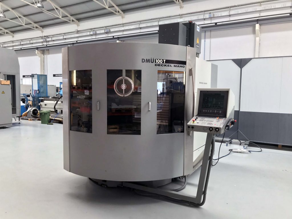 5 Axis Machining Center DMG DMU 100T