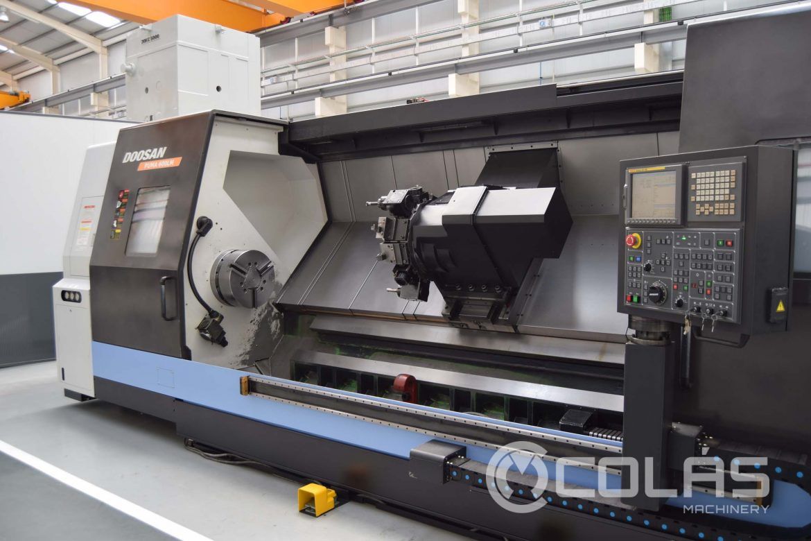 Doosan Puma 600 LM Heavy Duty Turning 