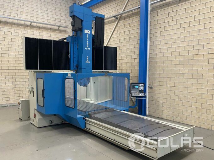 5 Axis Correa Bridge Type Milling Machine