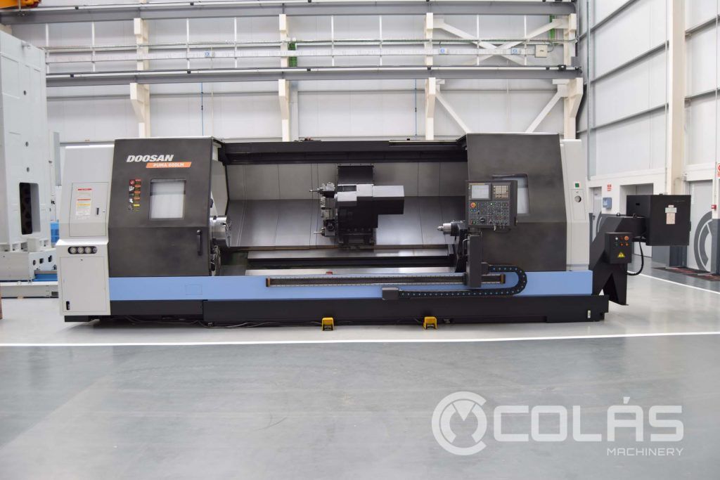 Torno Doosan Puma 600 LM de segunda mano