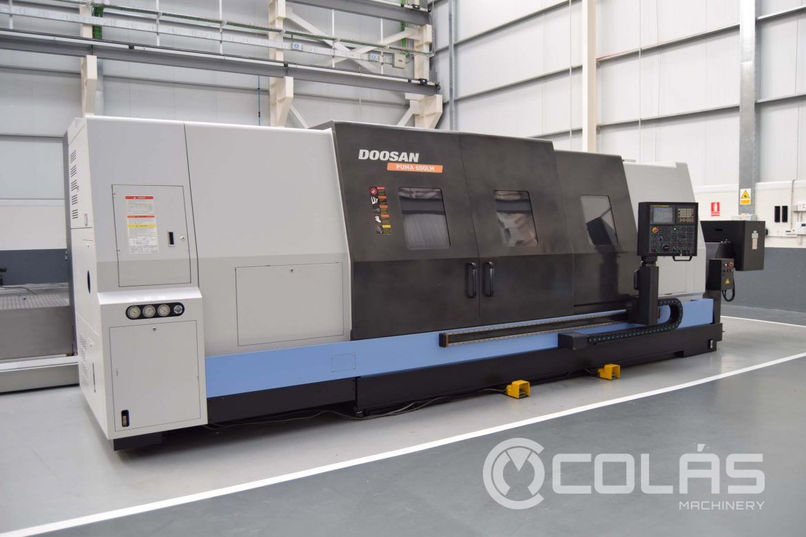 Doosan Puma 600 LM Heavy Duty Turning 