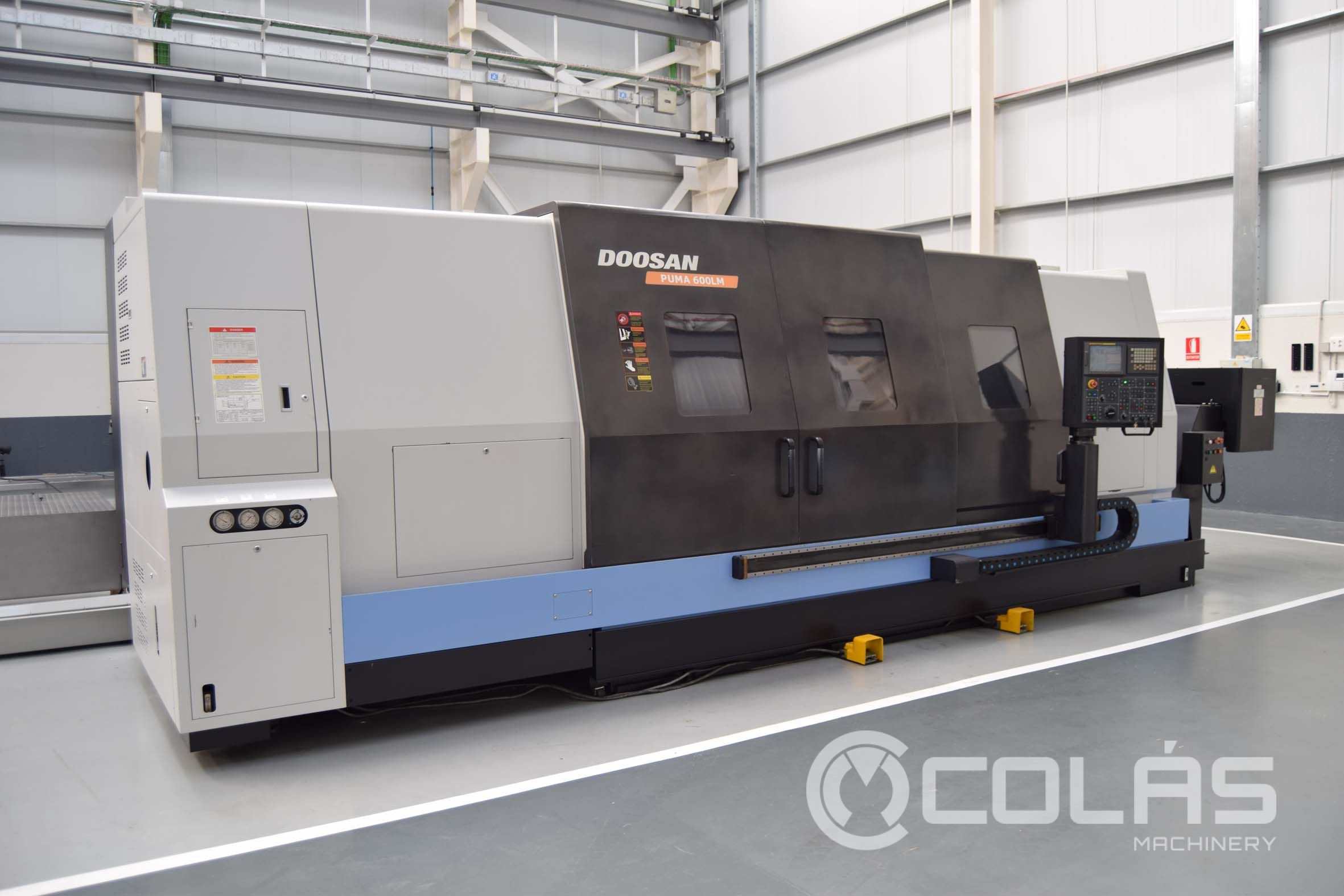 Publicación original: Doosan Puma 600 LM Heavy Duty Turning Center Descargar archivo