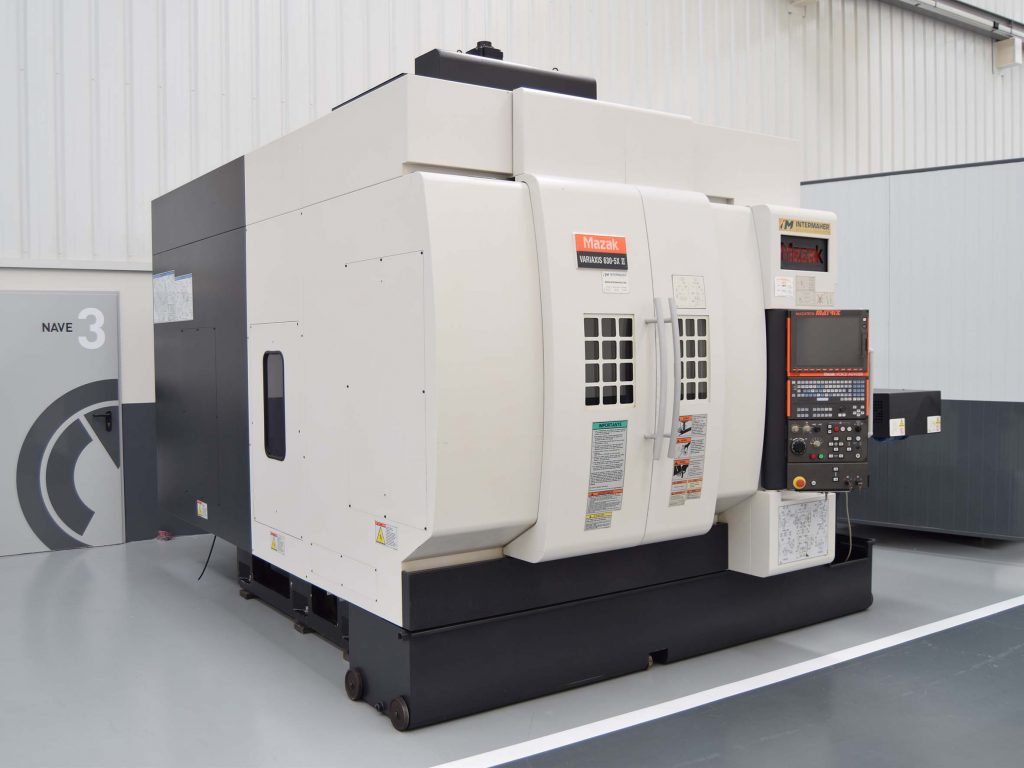 MAZAK VARIAXIS 630-5X II de segunda mano