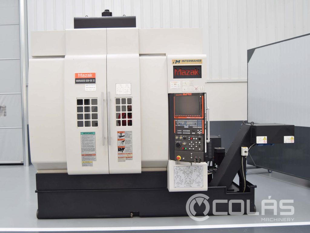 Mazak Variaxis Usado en venta en Maquinaria Colás