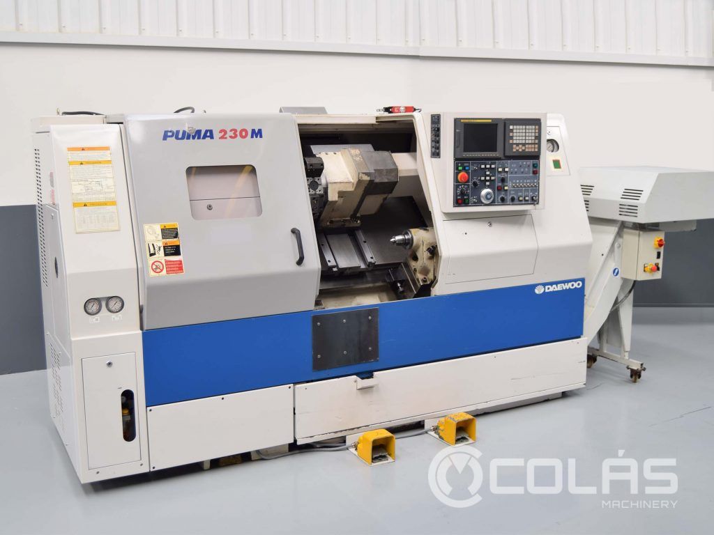 Second Hand Doosan Puma 230M CNC Lathe