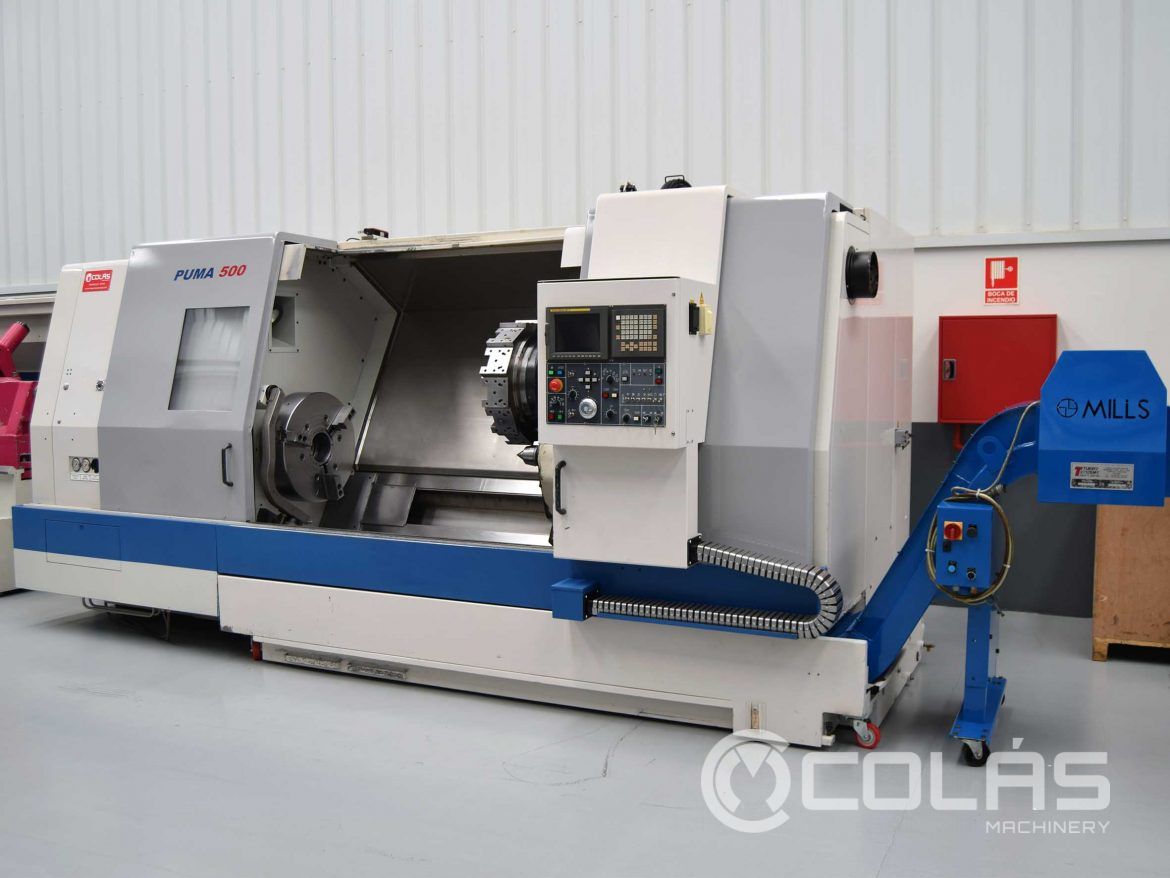 puma 500 lathe