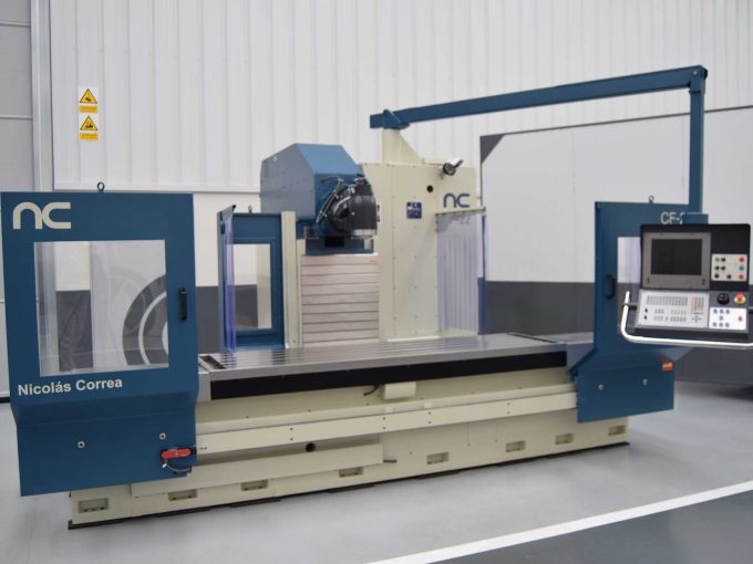Fresadora CORREA CF22/25 PLUS