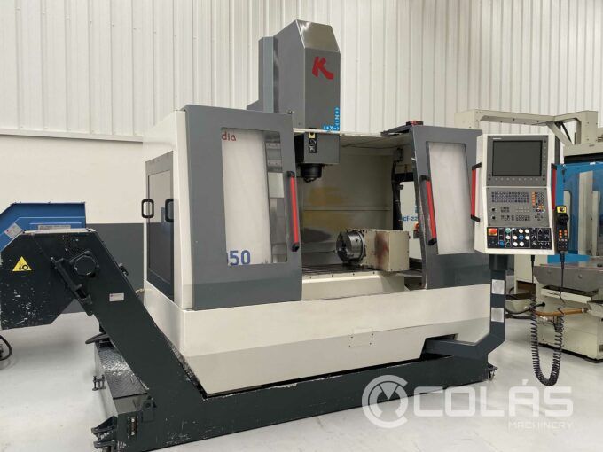 Kondia B1050 Vertical Machining Centre