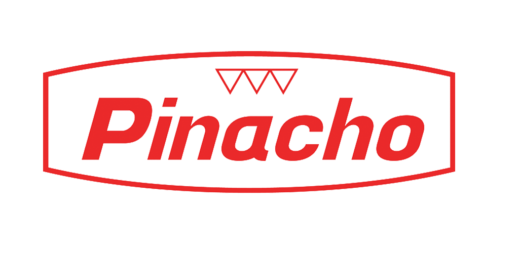 Pinacho Logotipo del fabricante de tornos convencionales y CNC