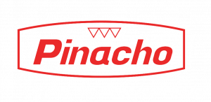 Pinacho Logotipo del fabricante de tornos convencionales y CNC