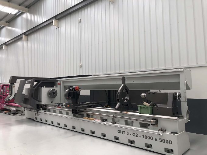 Torno Geminis GHT5 G2 1000x5000 usado