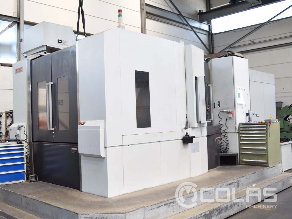 Used Mori-Seiki Horizontal Machining Center