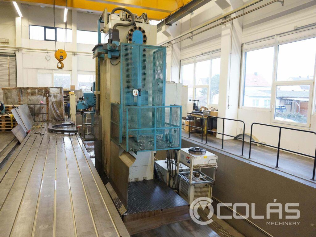 Second Hand Zayer 30KCU22000 Travelling Column Milling Machine