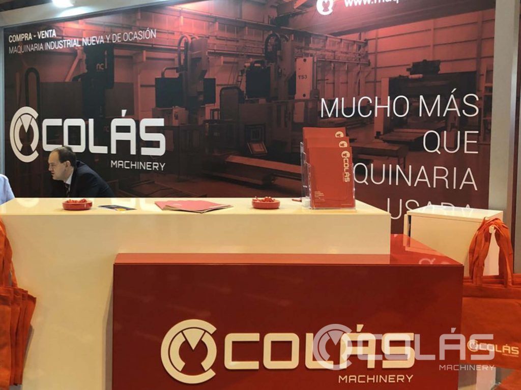 Fresadoras usadas en Metalmaddrid 2018