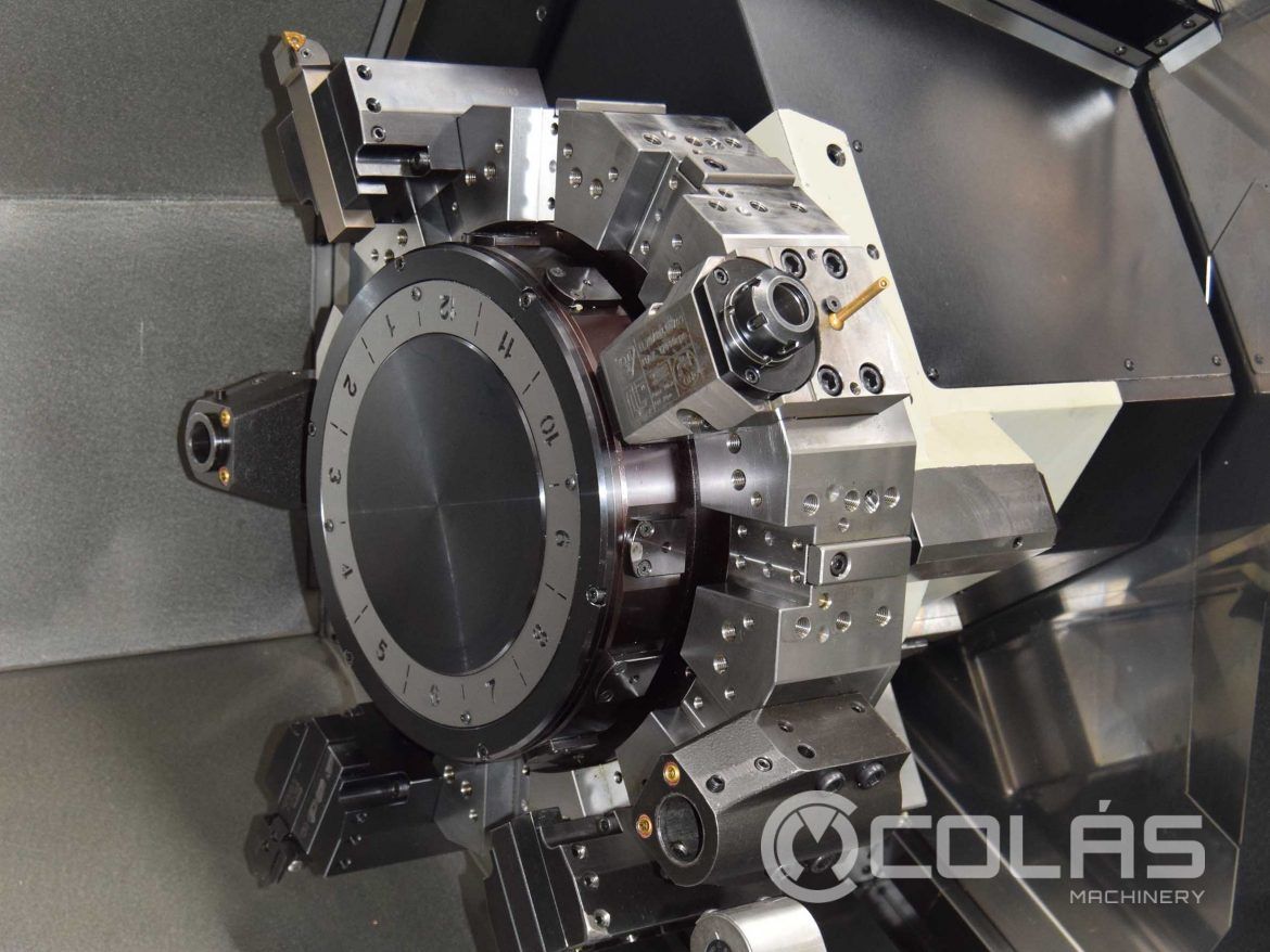 Used Cmz Tc35y 1350 Cnc Lathe Maquinaria Colas