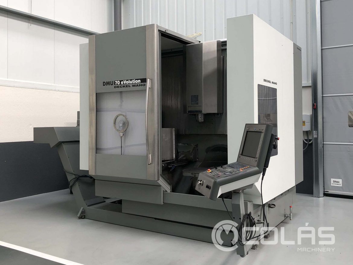 DMG DMU 70 eVo 5 Axis Machining Center for sale