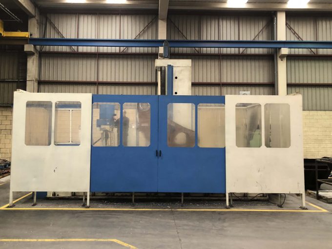 Used TOS CNC Boring Machine
