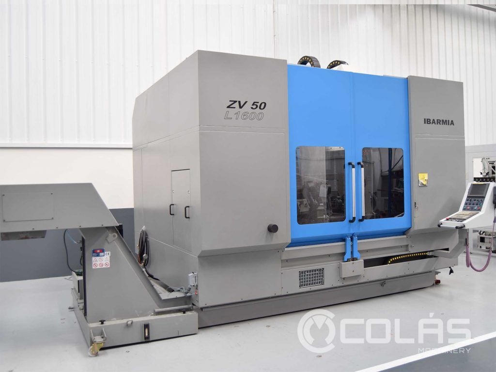 Used IBARMIA ZV50-L1600 Machining Center