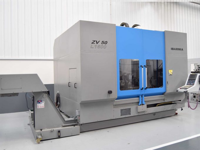 Used IBARMIA ZV50-L1600 Machining Center