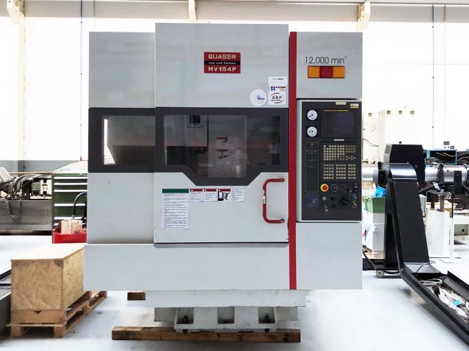 Second Hand Quaser MV154 Vertical Machining Centrer