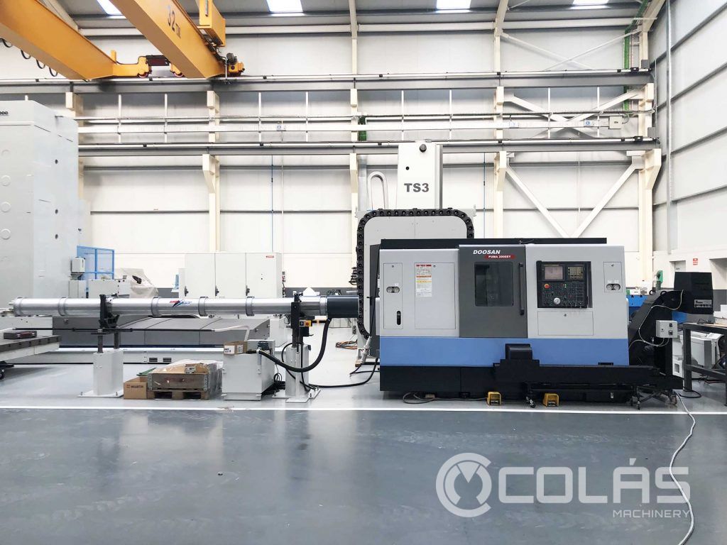 torno doosan puma 200sy usado