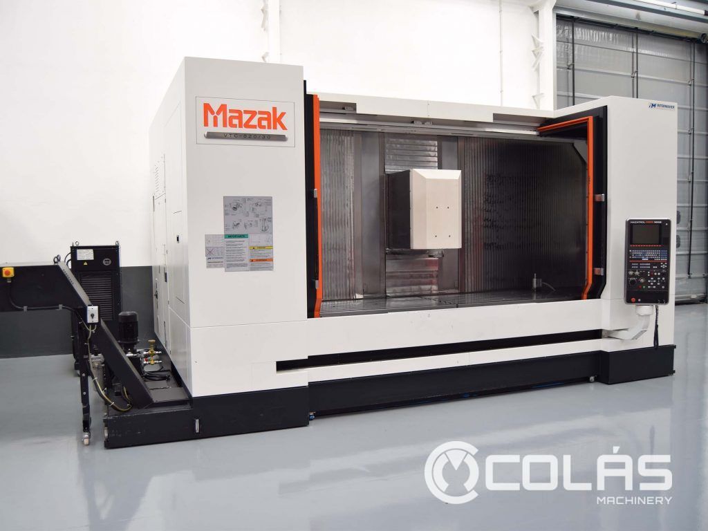 Centro de mecanizado vertical Mazak VTC 820