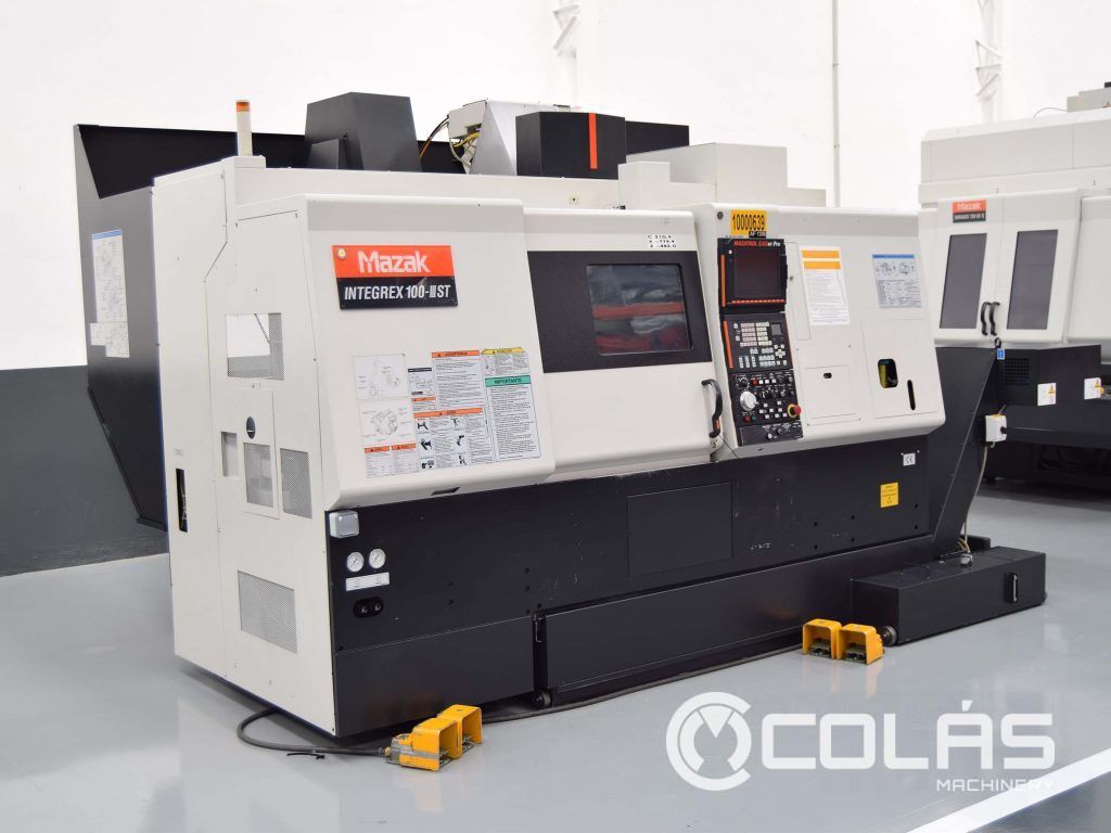 MAZAK INTEGREX 100-IIIST