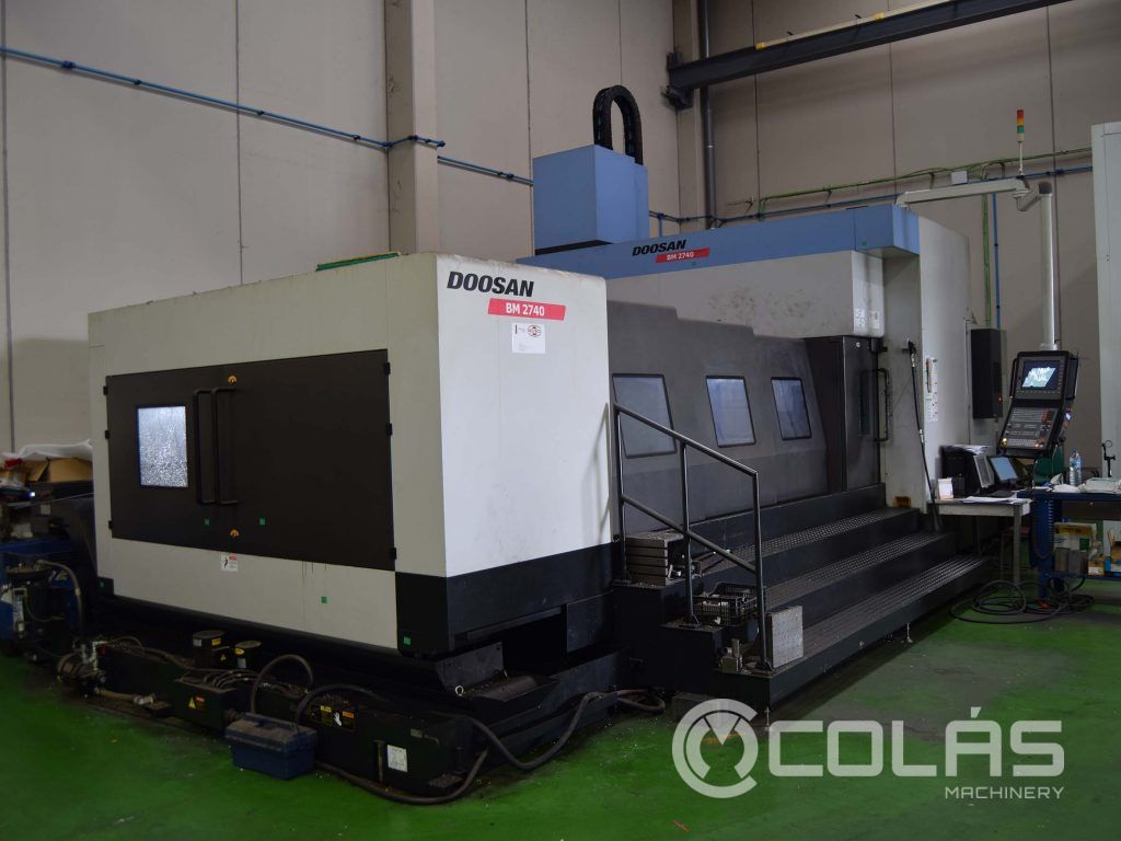 Second Hand Doosan BM-2740 Machining Center