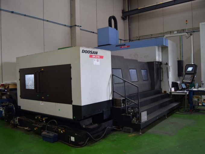 Second Hand Doosan BM-2740 Machining Center
