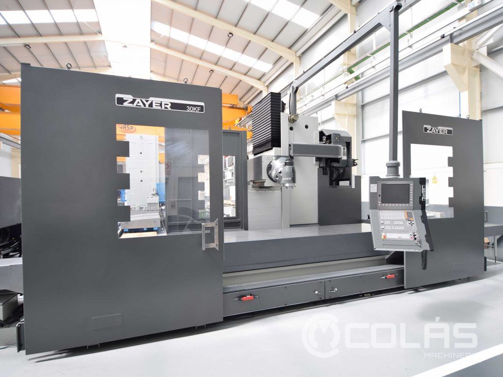 Used Zayer 30kfu4000 AR Bed Type Milling Machine