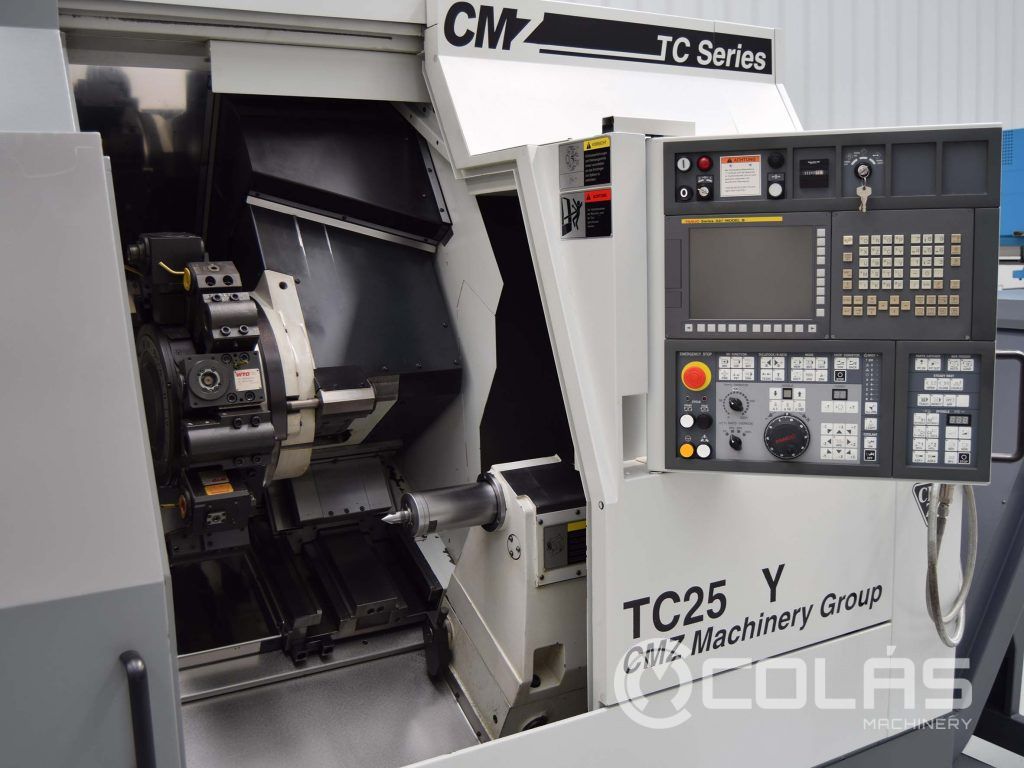 Torno CMZ TC25Y usado