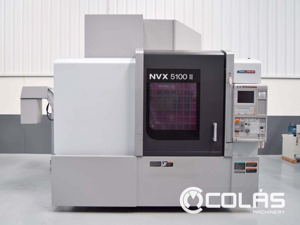 MORI SEIKI NVX 5100 II 2nd Generation