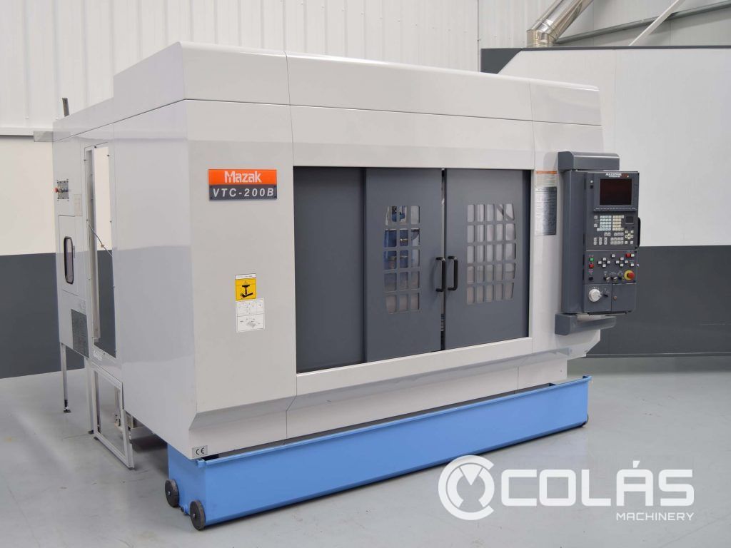 Second Hand Mazak VTC 200B