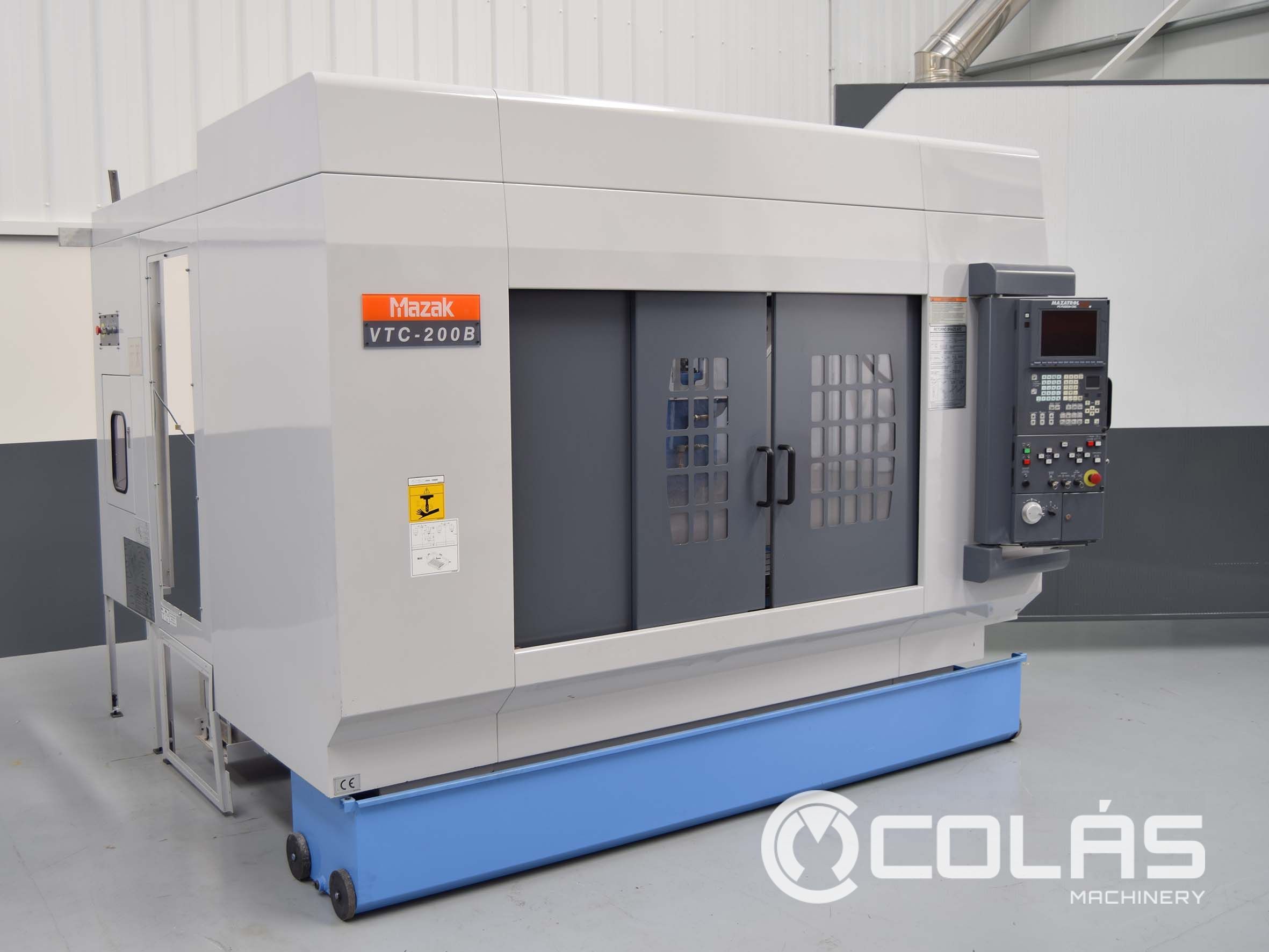Used MAZAK VTC 200B for sale Maquinaria Colás