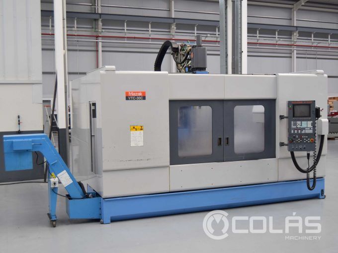 Mazak VTC 30C en liquidación