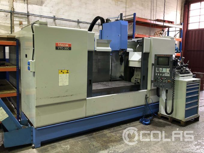 Mazak VTC 30C en liquidación