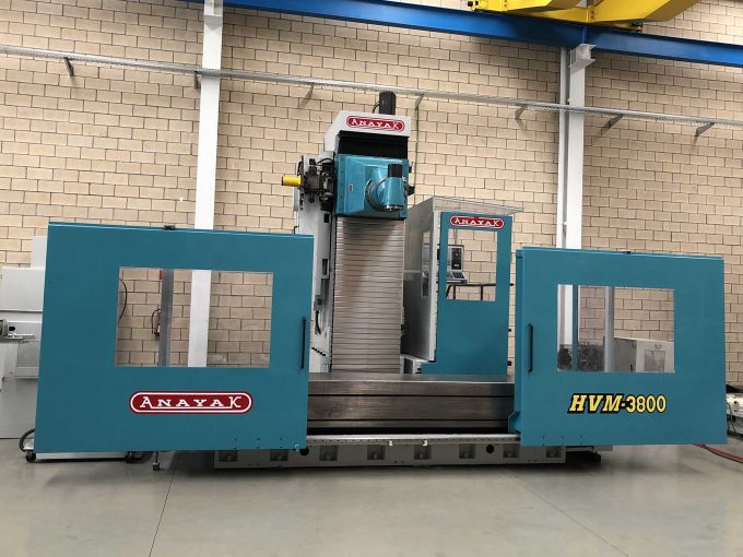 Second Hand Anayak HVM 3800 Travelling Column Milling Machine
