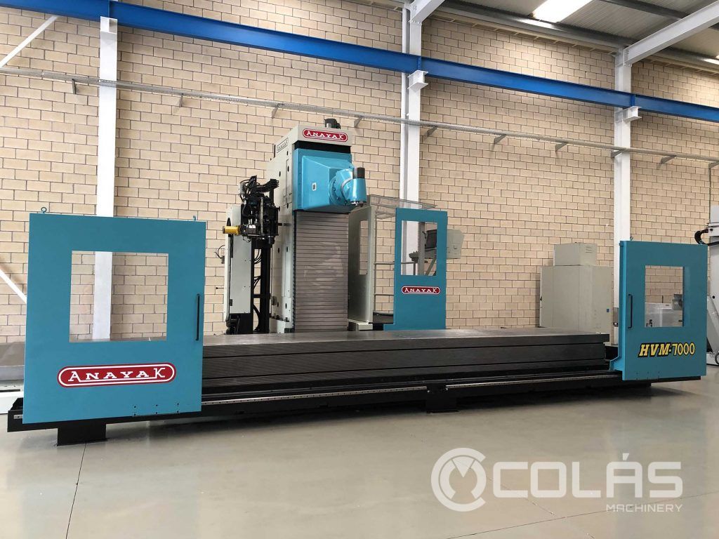 Anayak HVM 7000 Moving Column Milling Machine