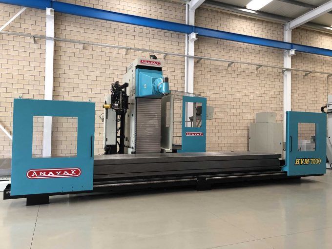 Anayak HVM 7000 Moving Column Milling Machine