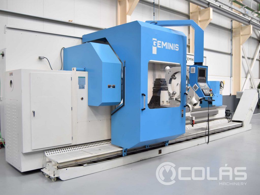 Torno Horizontal Geminis G7 segunda mano