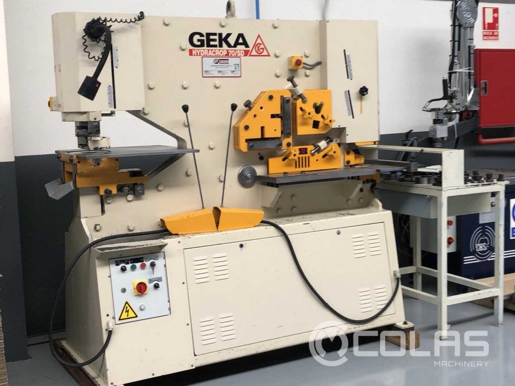 Second Hand Geka Hydracrop 70/SD