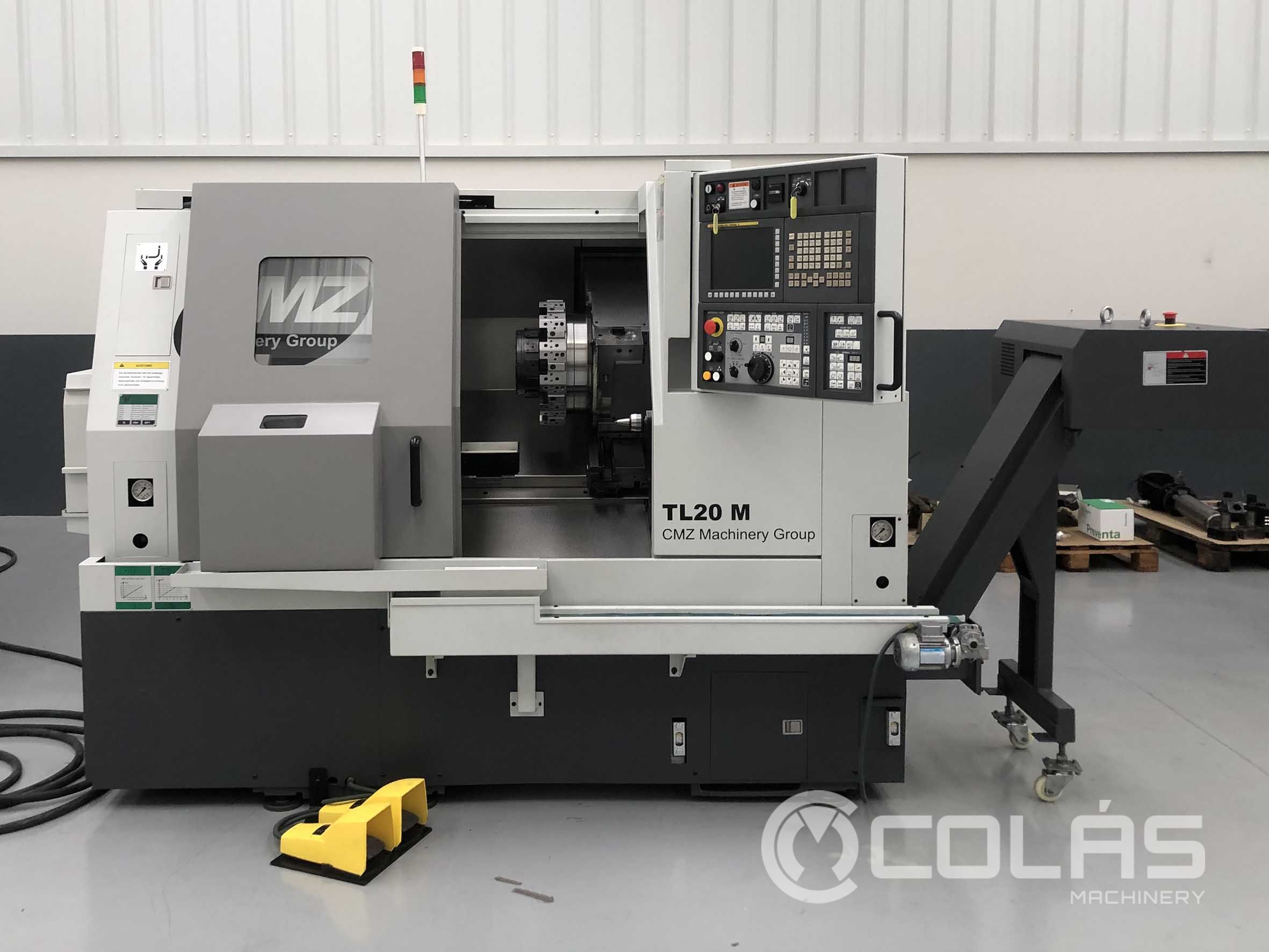CMZ TL20M with Fanuc 32i for sale | Maquinaria Colás