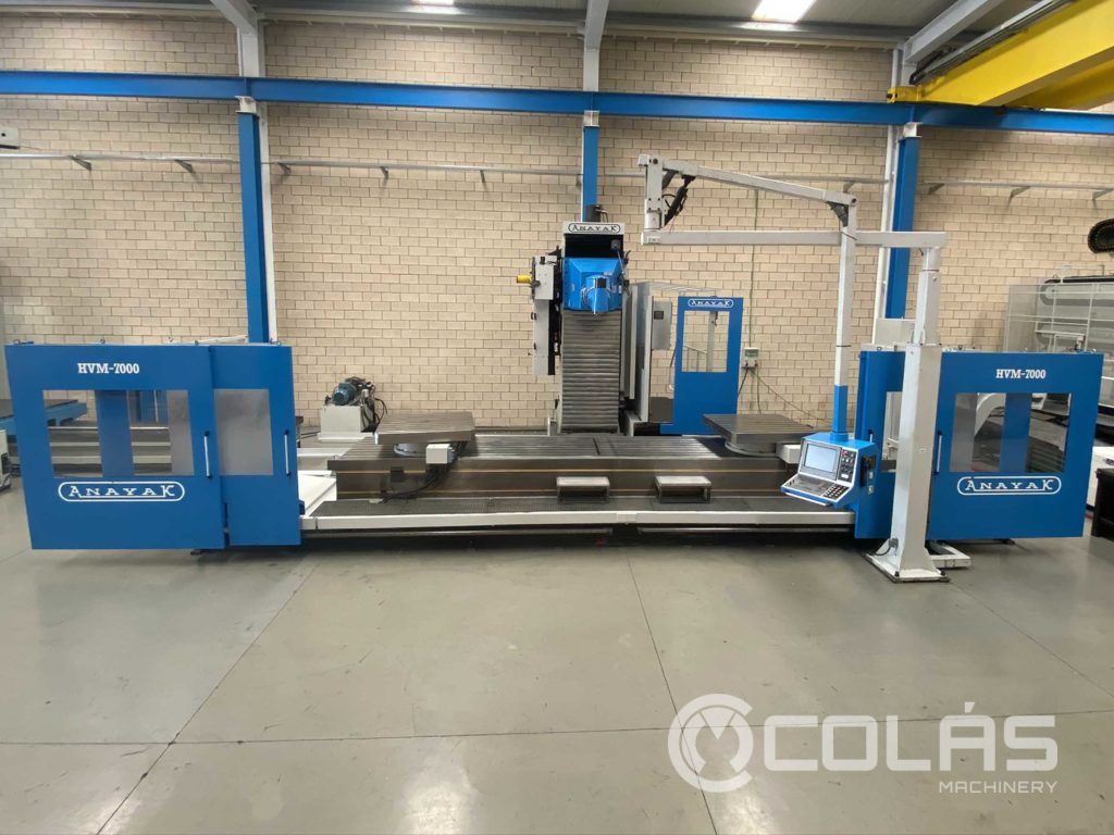 Fresadora Columna Móvil ANAYAK HVM-7000