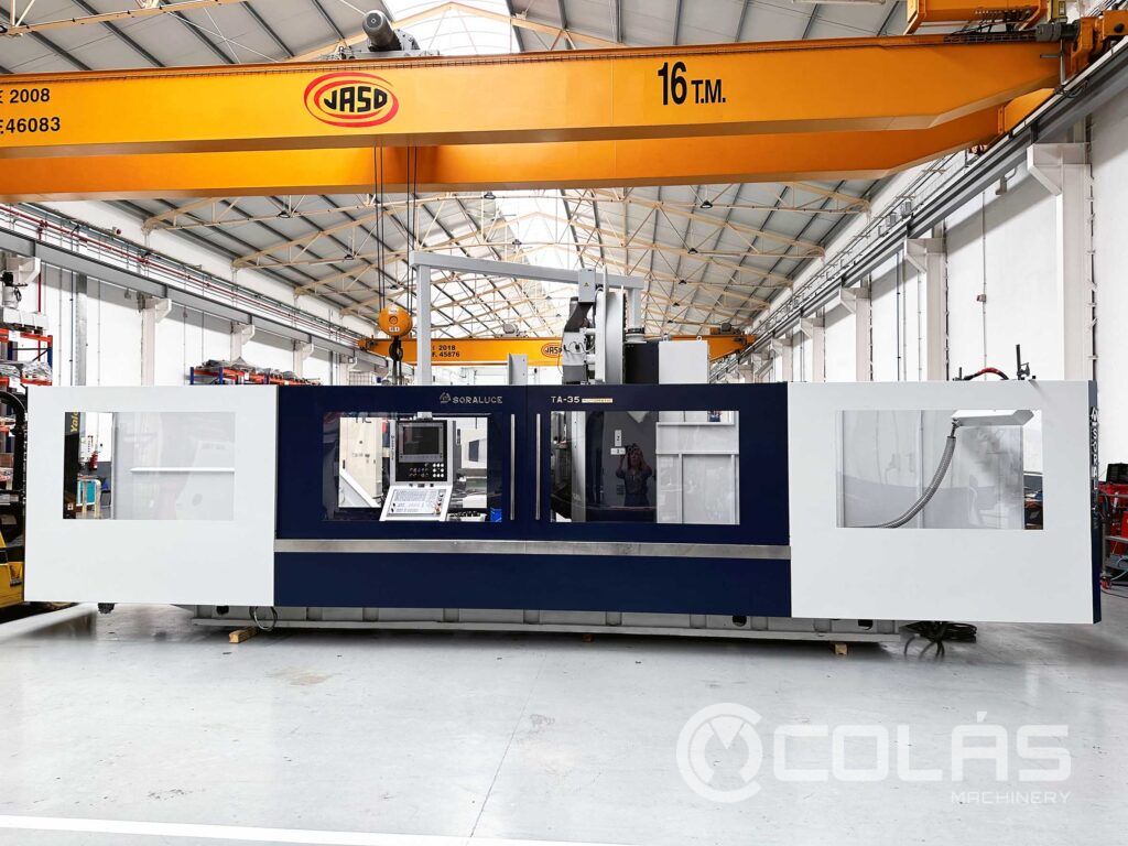 Used Soraluce TA-35 bed type milling machine