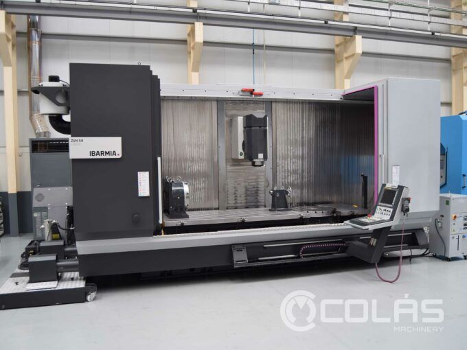 Used Ibarmia 5 Axis Machining Center