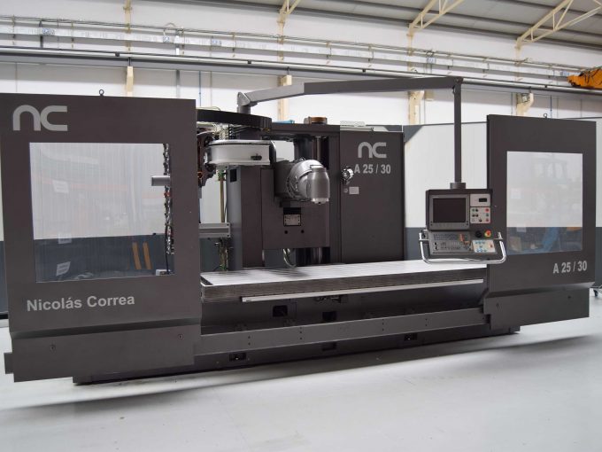 Correa A2530 with auto index head and ATC