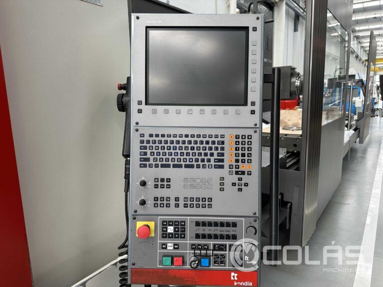 CNC Heidenhain centro Kondia