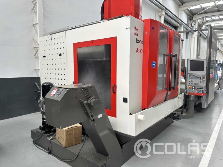 Kondia con evacuador de viruta