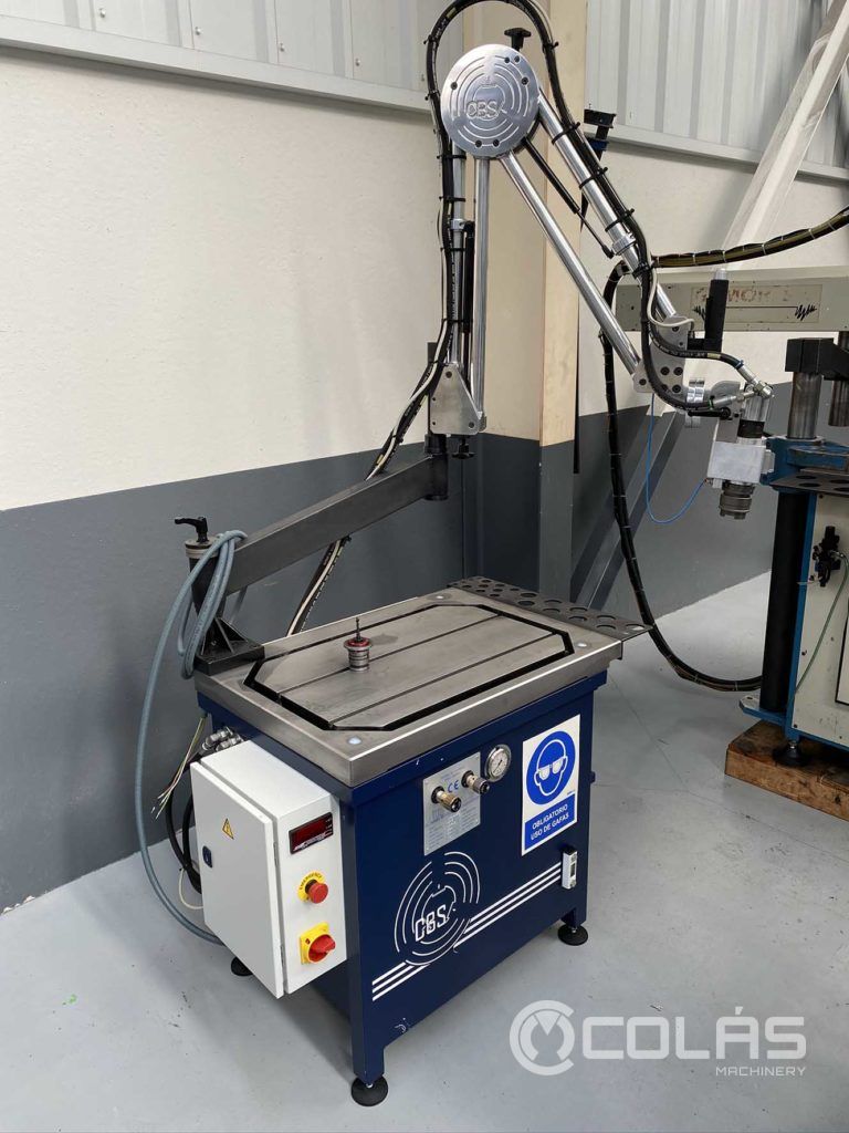 Second Hand CBS tapping machine